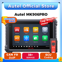 Autel MaxiCOM MK906PRO Diagnostic Tool Bluetooth Scanner Automotivo ECU Coding MK906 PRO Automotive Tools PK MS906BT MK906S PRO