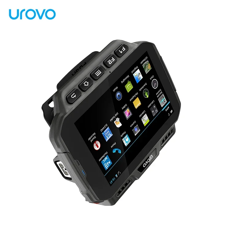 

Urovo U2 4 Inch Wearable Logistics Pdas IP65 Waterproof NFC Android 10 wireless pdas data terminal wearable pda