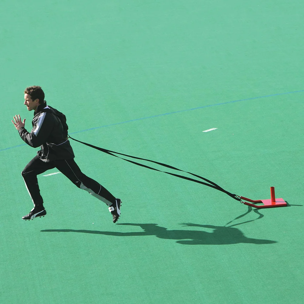 

1Pcs Sled Fitness Strap Resistance Training Harness Durable Padded Shoulder Exercise Equipment for Strength Speed Endurance