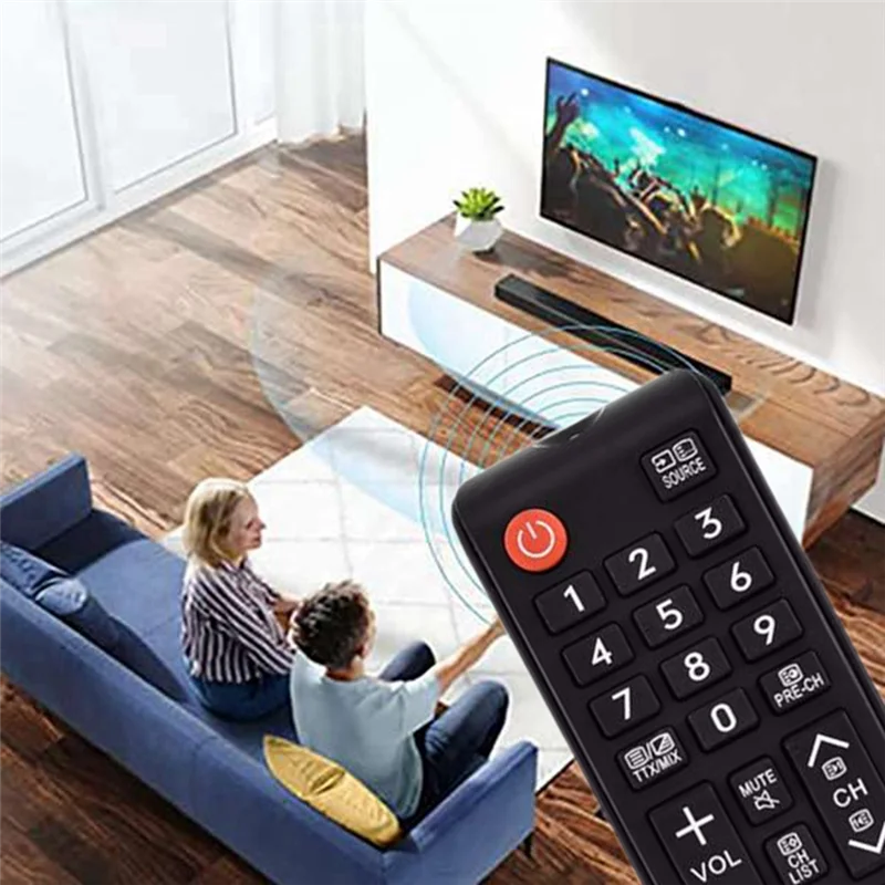 ABZZ-BN59-01247A TV Remote Control Universal 433Mhz 1CH Remote Control For  UE55KU6500U UA78KS9500W