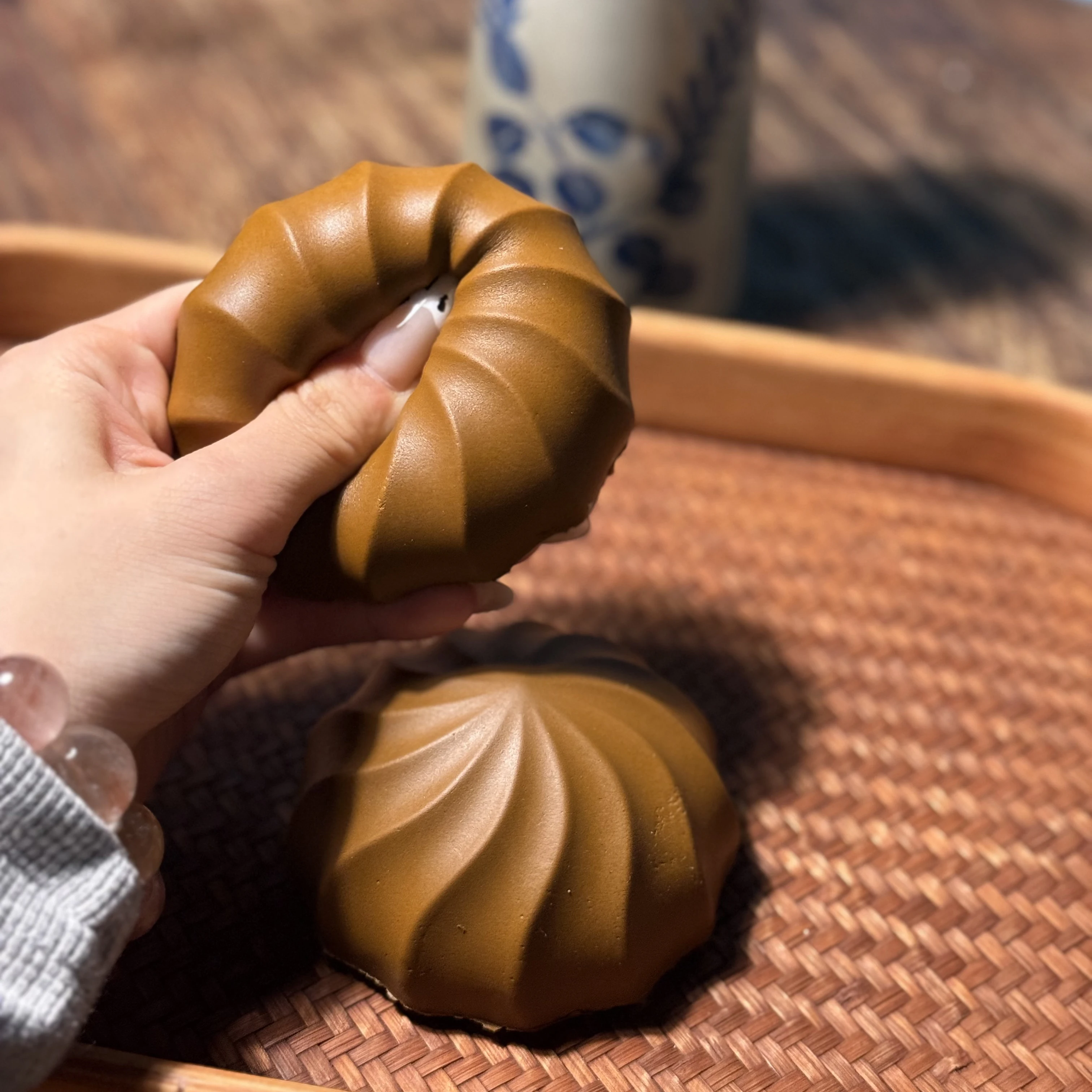 Jouets spongieux de simulation de chocolat, doux et lent, pour étudiant, cadeau de noël