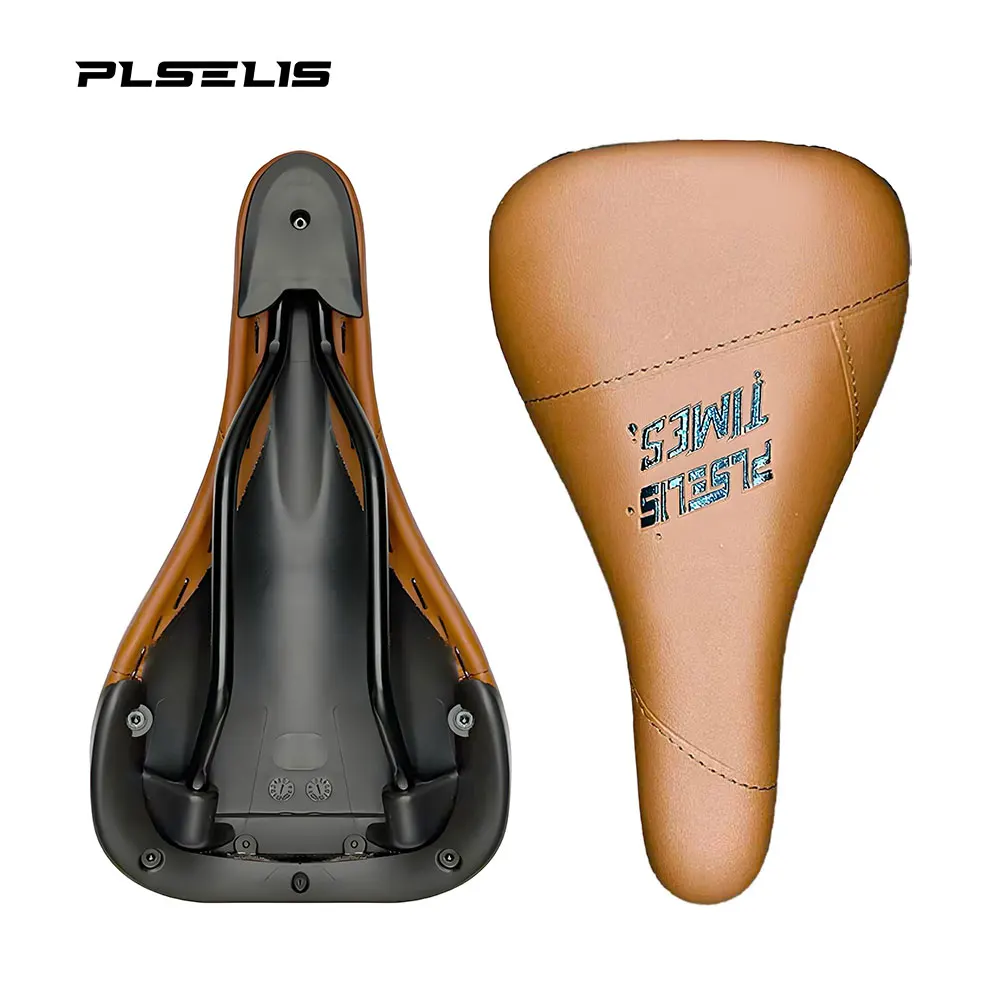 AliExpress plselis PLSELIS Mountain Bike Seat Bag Soft Comfortable Slope Bike Accessories Lightweight 260g Riding Equipment