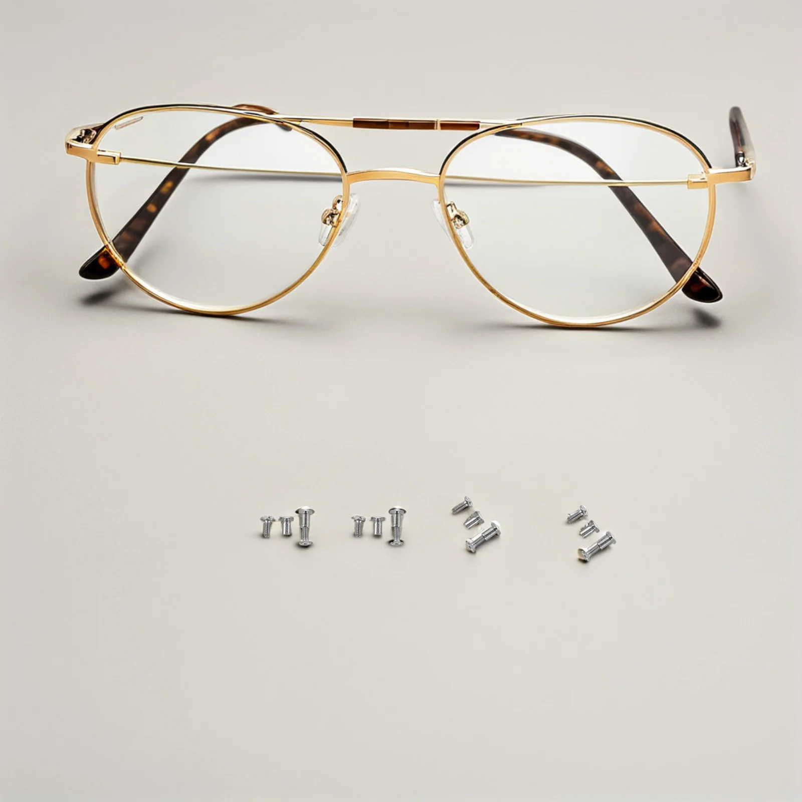 Precision Screwdriver Set for Eyeglass Repair Tools Small Flat Head Kit Includes Case Glasses