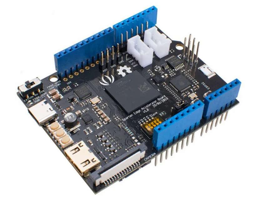 

Original SEA-S7 Spartan7 learning FPGA edge accelerated Xilinx ESP32 development board