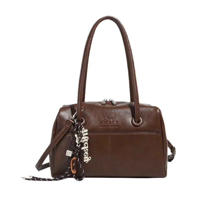 

Disney Women's Bowling Bag Vintage Retro Spacious Crossbody Shoulder Bag Casual Daily Use Handbag Purse for Women