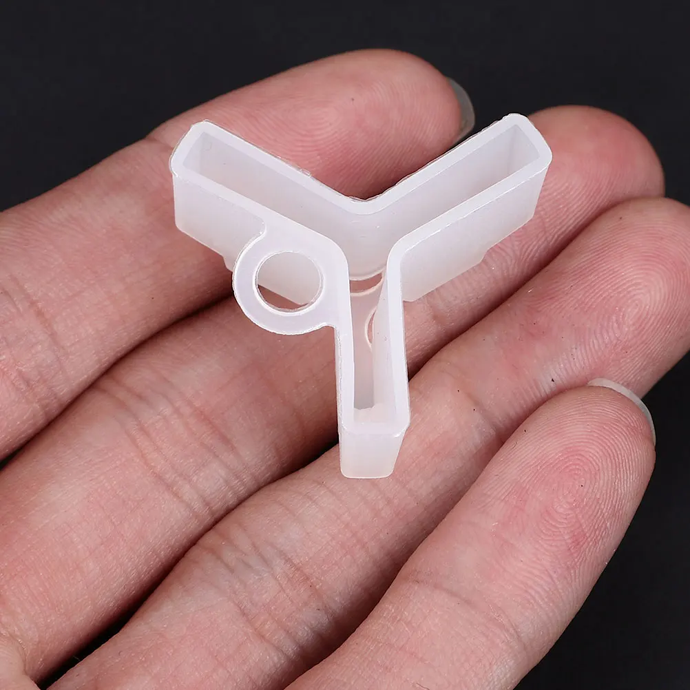 

100 Pcs Hard Protector Hook Cap for Fishing Bonnet Hat Cover Plastic Safety Holder