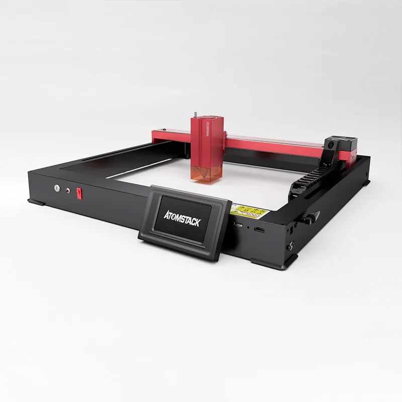 Pantalla de control Atomstack CR1 de gran oferta 2025, accesorios para máquinas de grabado