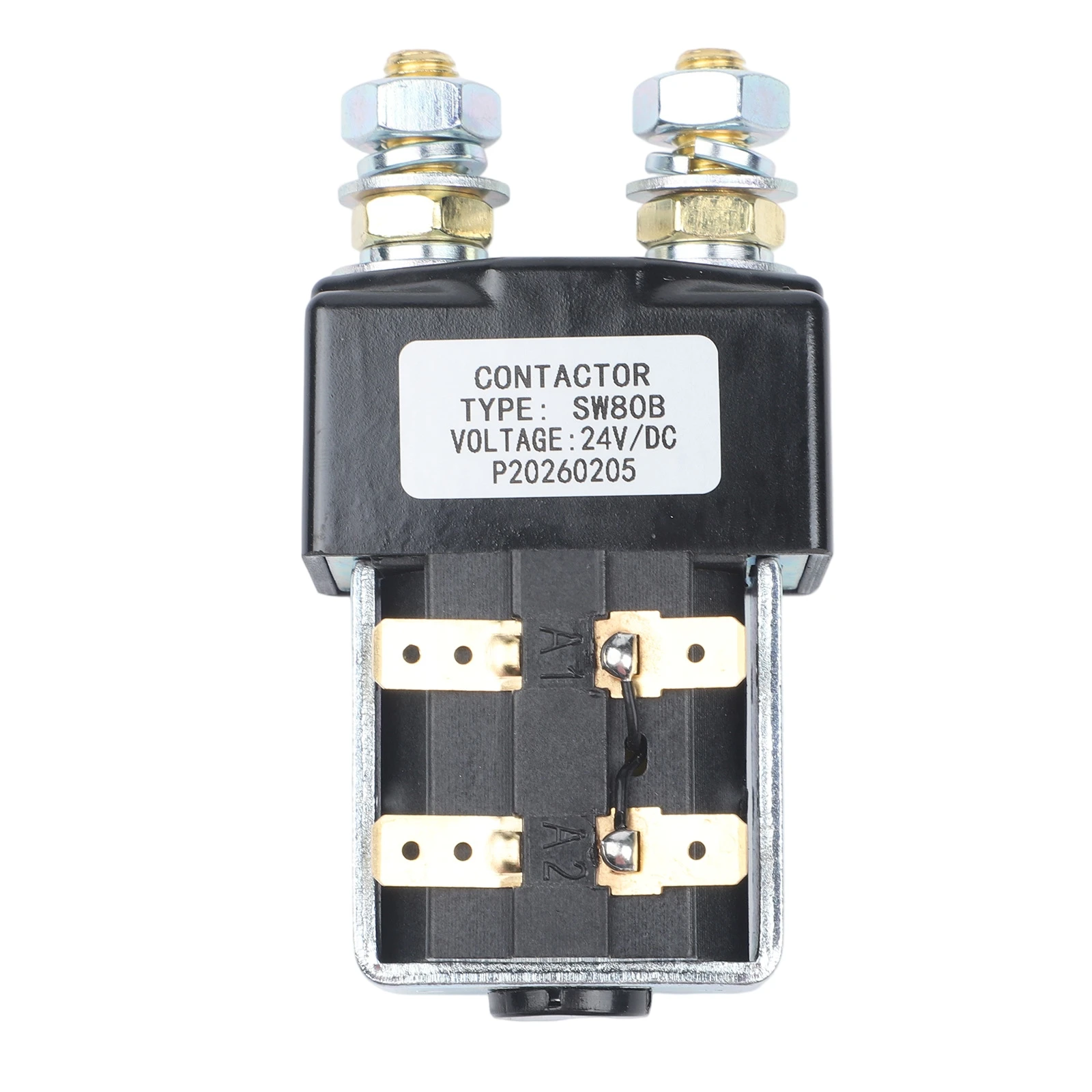 リレー用ソレノイド-24v-コンタクタ-ゴルフカート修理-簡単取り付け-過熱保護-耐摩耗性素材-長寿命