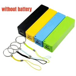 18650 Power Bank Battery Charger Case Portable USB Power Bank Kit Storage Case DIY Box For Phone MP3 Electronic Charging