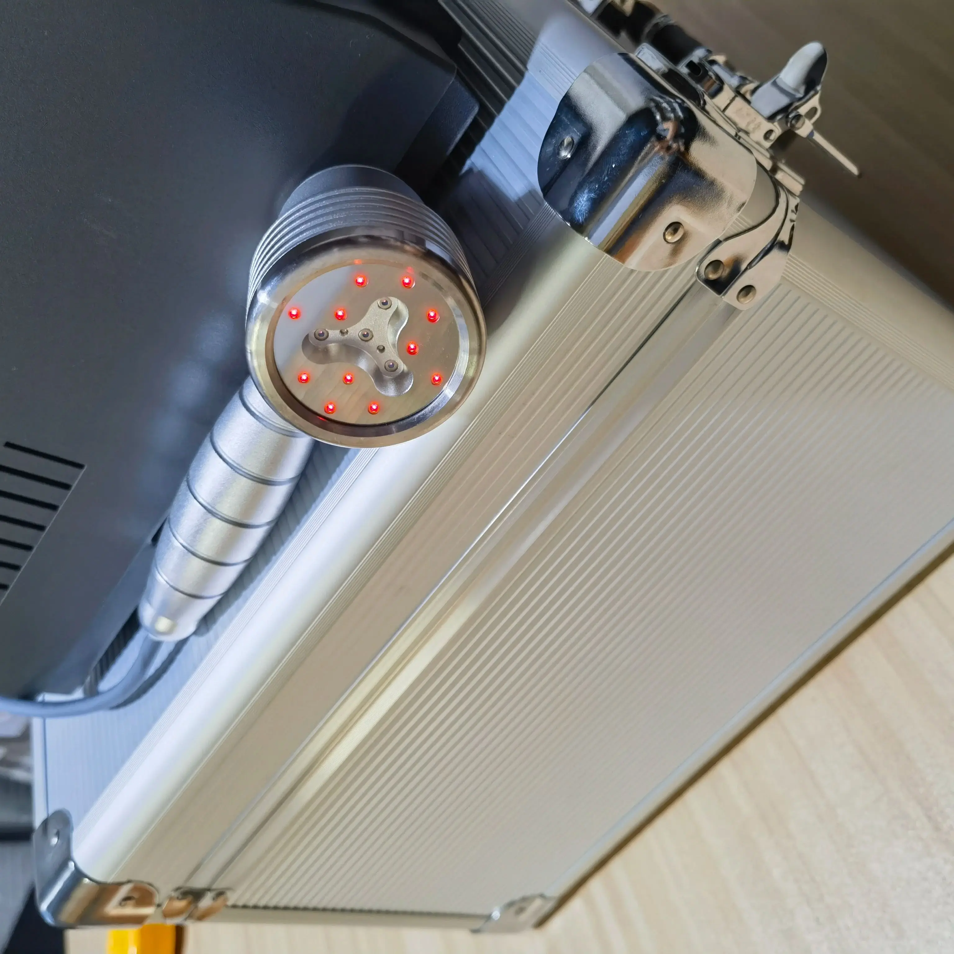 Medical Grade 5W Cold Laser Machine for Bulging Disc Hernia Neuropathy Anti Inflammation and Pain Relief