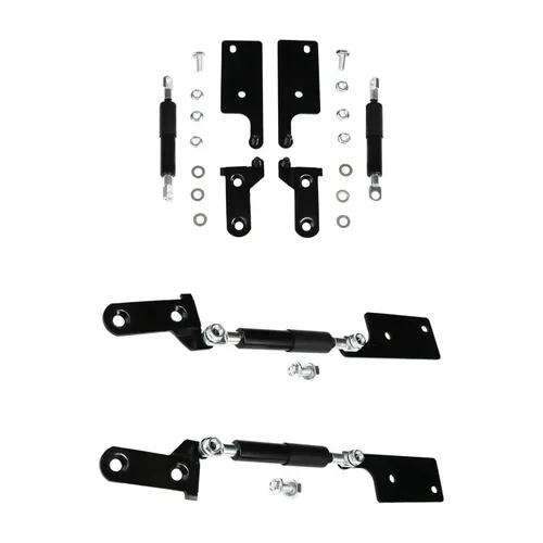 Imagen 2 del producto Para Toyota Hilux GUN125 Revo 2015-2022 puerta trasera de coche soporte lento barra de puntal amortiguador de Gas varilla de elevación