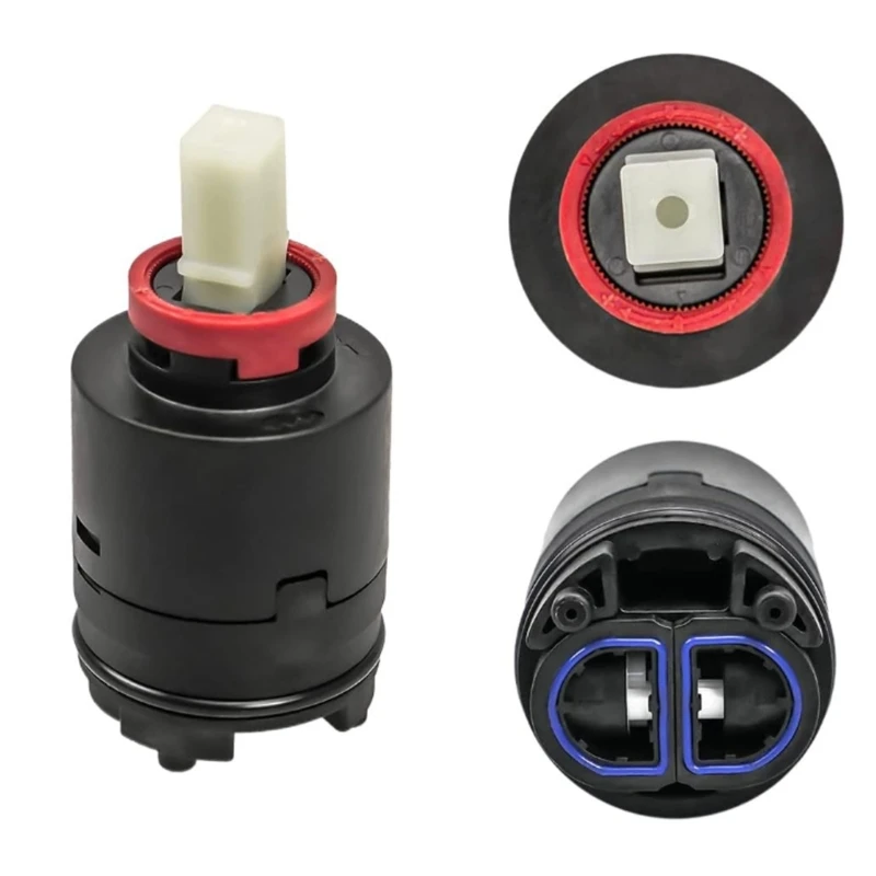 Sturdy Plastic Cartridge Valves for Smooth Water Adjustment Daily Casual Use D5BD