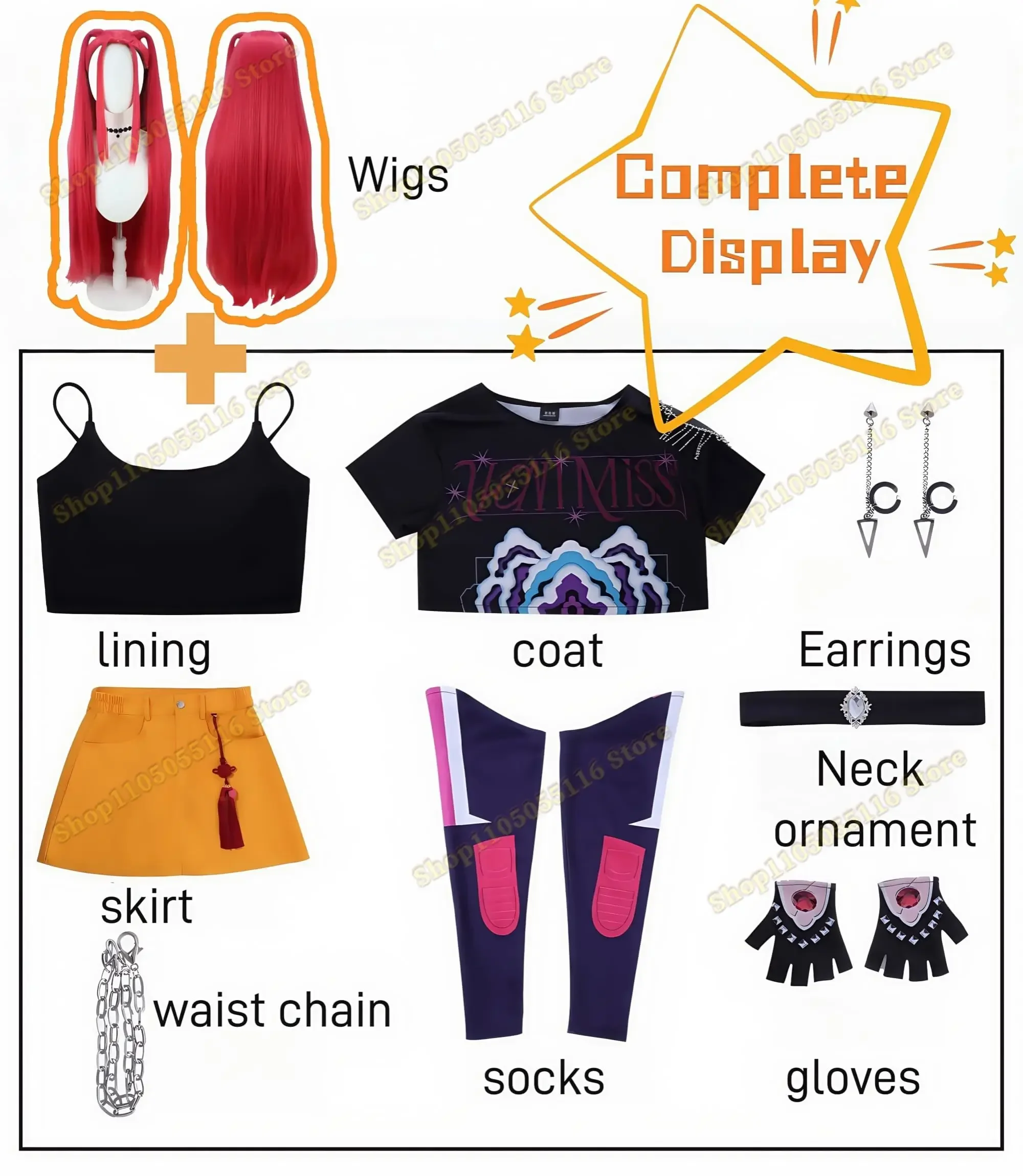 루미 조이 미라 케이팝 데몬 헌터즈 코스프레 소녀 의상 헌트릭스 그룹 아이돌 롤플레이 의상 할로윈 카니발 슈트