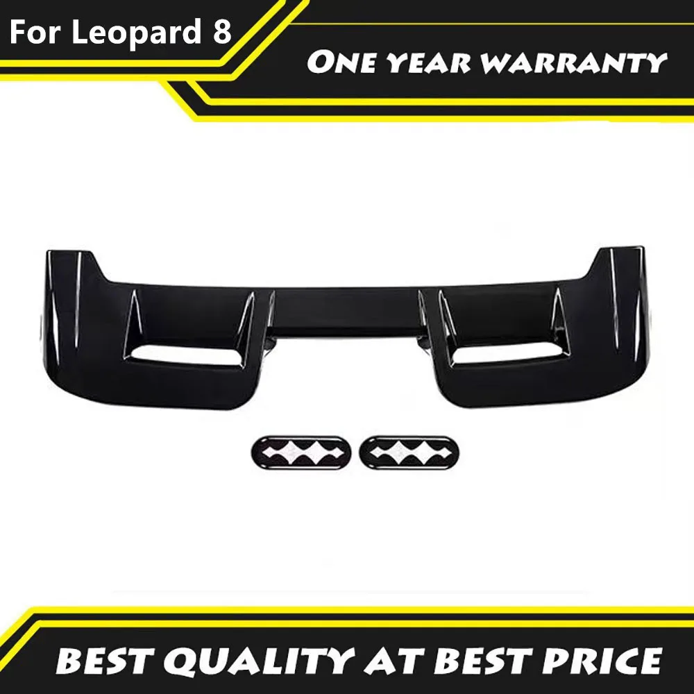 

Feature 1. Car Model:For BYD Formula Leopard 8 2024 2025 2. Material:ABS 3.Color: Black 4. Package Include:1set 5. 100% Brand Ne