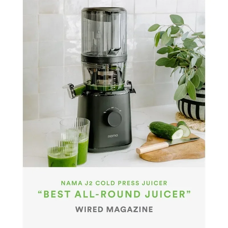 Cold Press Juicer – Self Feeding for Hands-Free Operation ,Authenticity guarantee