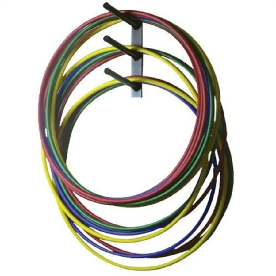 

Wall Mounted Hoop Rack