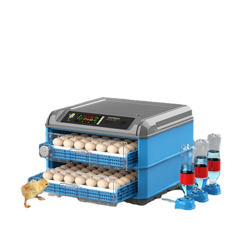 

Fully Automatic 120 Capacity Egg Incubator for Duck Goose & Bird Incubation with Core Motor Technology Place Machine