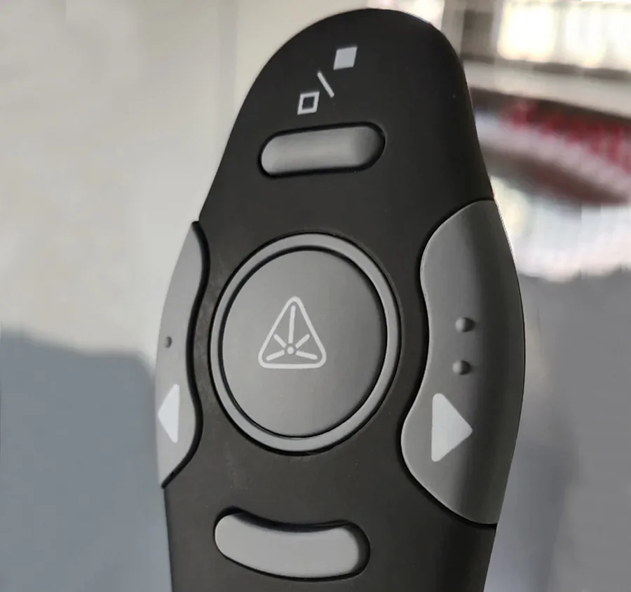 Wireless Presenter Remote Office Presentation Remotes Wide Application With Wireless Receiver For Meeting For Speech For Class