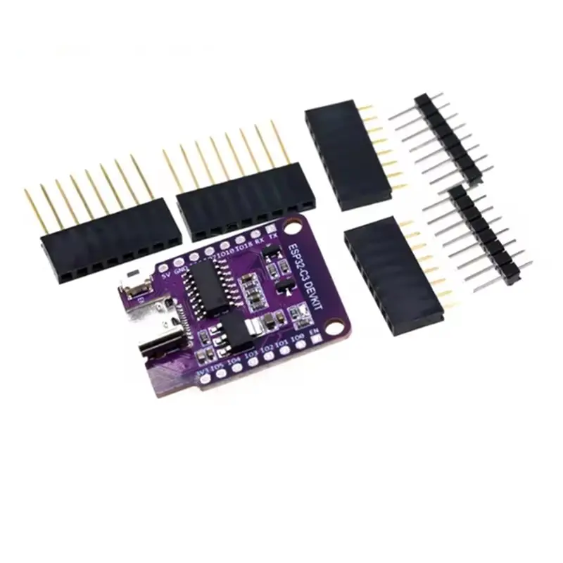 

Плата разработки ESP8266 ESP32 ESP32-C3 Wemos D1-Mini ESP32-C3-MINI-1-N4 с последовательным интерфейсом WIFI+ Bluetooth CH340G ESP8684