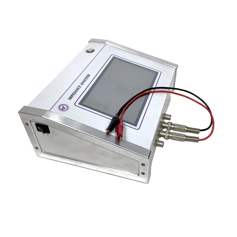 Piezo Ceramic Ultrasonic Impedance Analyzer 5mhz For Checking Piezoelectric Ultrasonic Transducer And Wafer