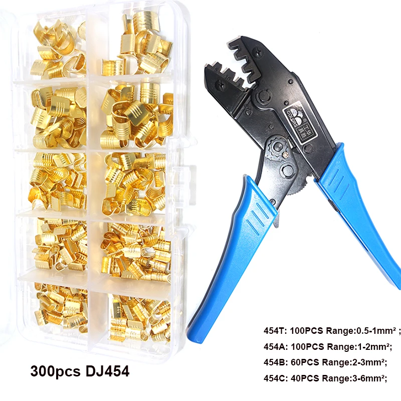 wire cable lug U-shaped terminal Plier Copper Battery Cable Connector Tools for Crimp 0.5-10mm2 DJ454TABCD OT-10A OT-30A