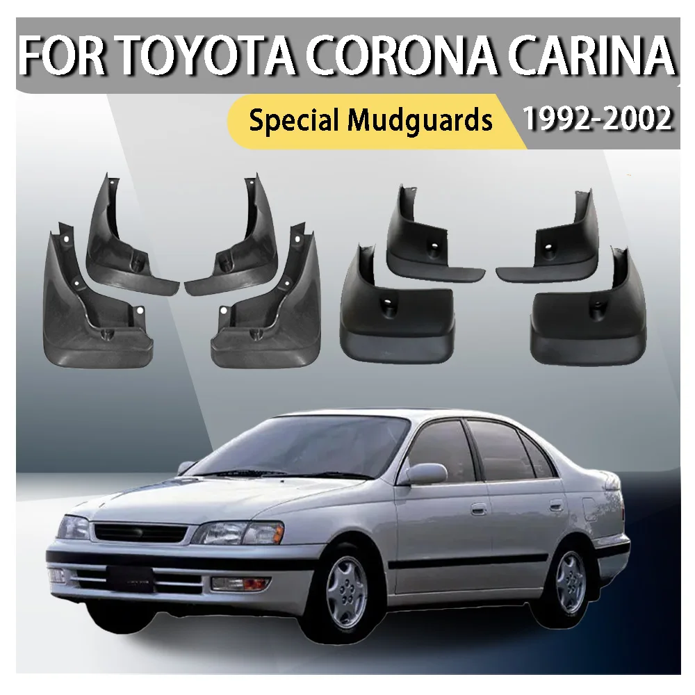 

Car Upgrade Special Mudguards For Toyota Corona Carina 1992 1993 1994 1995 1996 1997 1998 1999 2000 2001 2002 Car Decoration