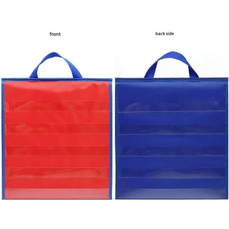 FFYY-Pocket Size Desktop Chart Stand Double Sided For Classroom For Teaching Display Foldable Tabletop Desk Holder