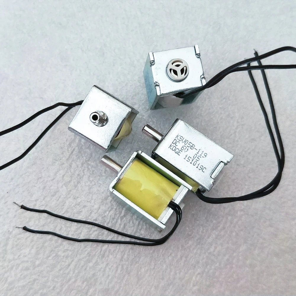 KSV05B KOGE DC3V DC6V DC12V Micro Electric Solenoid Valve Normally Open N/O Blood Pressure Monitor