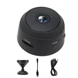 Mini caméra de surveillance IP WiFi sans fil A9, télécommande SmartLife, sécurité à domicile, moniteur vidéo pour bébé, maison intelligente, Tuya, 1080P