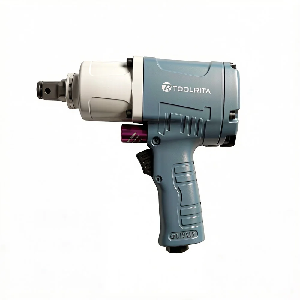 Industrial Power Tools 1500Nm 1/2" Drive Air Impact Gun For Tire Changes & Automotive Tasks