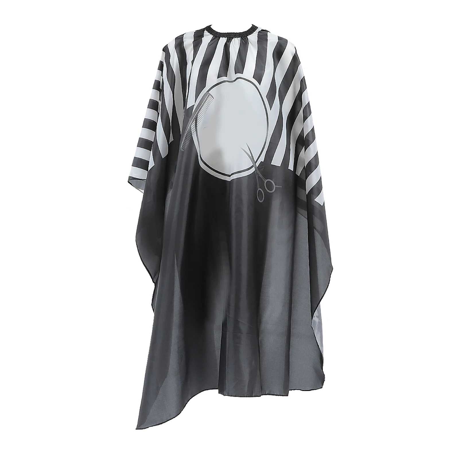 

Hair Salon Cape Professional Barber Cloth Hairdressing Apron Cutting Capes Styling Haircut Clothes Home DIY Washing