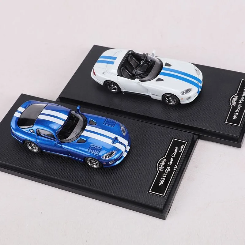 GFCC 1/64 Dodge Viper 1993 APAxpo Metalowy Model Auta z Odlewu Ciśnieniowego, Kolekcja, Prezent dla Chłopca na Boże Narodzenie