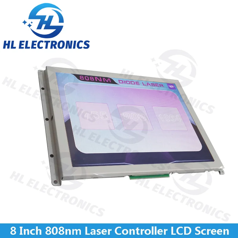 8 Inch 808nm LCD Screen Display with Control Board For 808nm diode laser machine