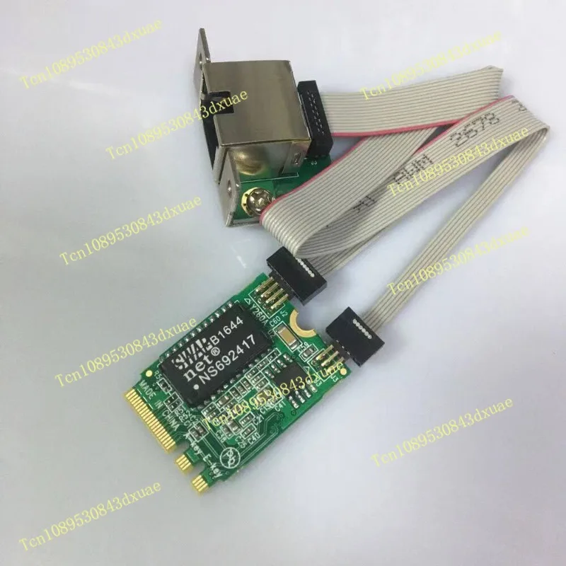 NGFF KEY A + E Industrial Gigabit Network Interface Card ESXI5.5 I210T1 Desktop MINI PCIE