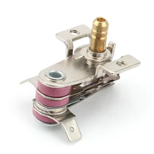 Termostat, fırında bimetal ısıtma, sıcaklık Anahtarı, ayarlanabilir Termostat, elektrik ark ocağı, Yeni a, 250 V AC, 16 A 8 fırına termostat için en iyi satışlar №5