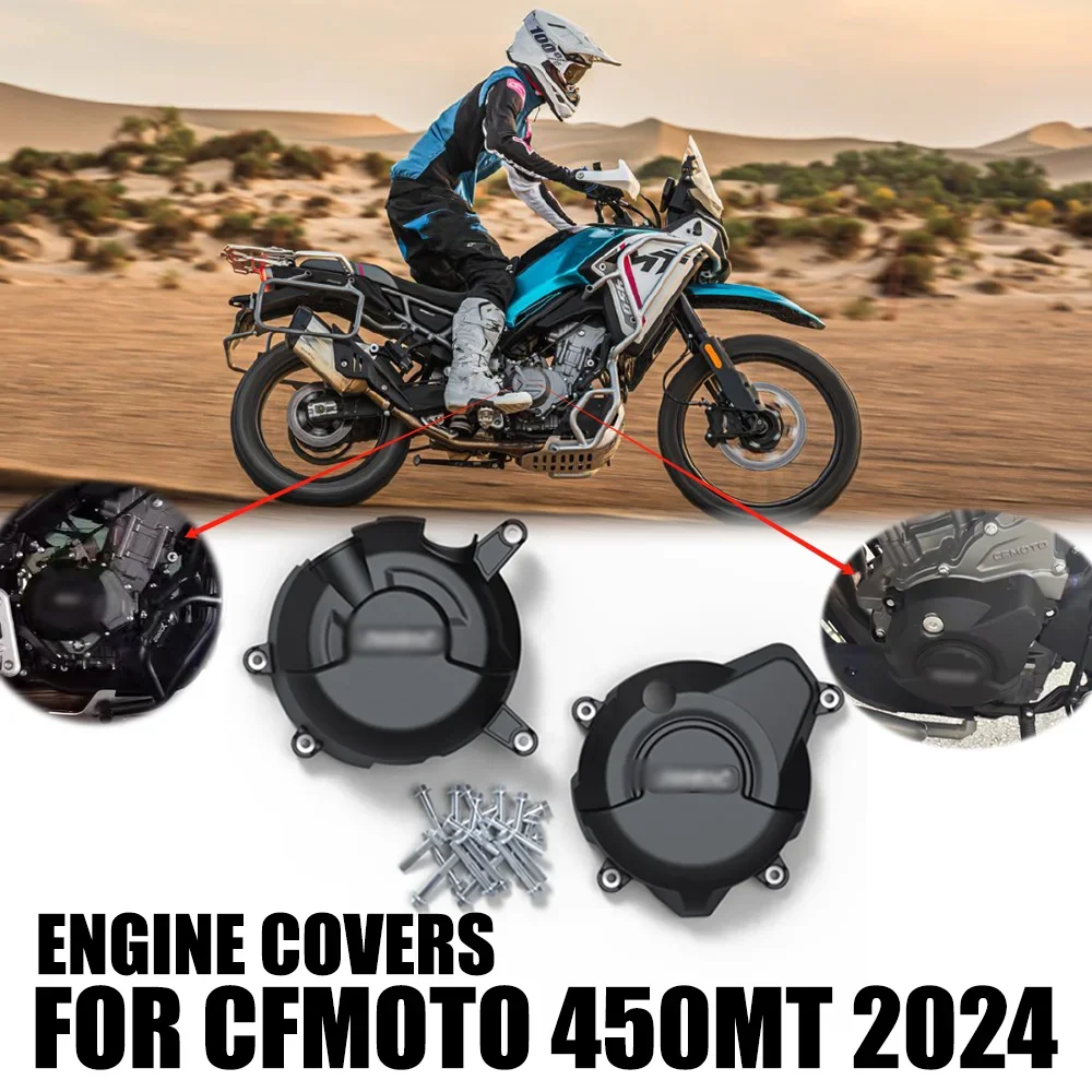 

450MT FOR CF MOTO 450MT 450 MT 2024 Motorcycle Engine Protection Cover