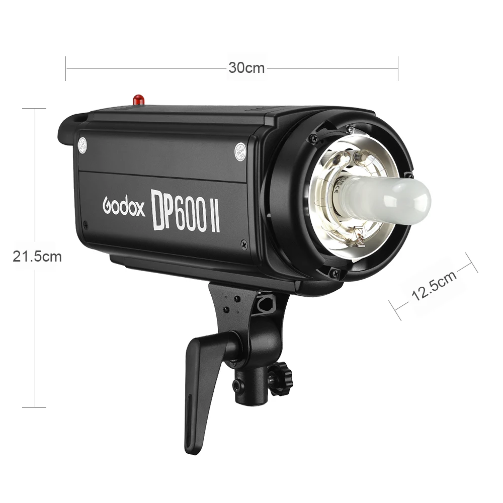 DP600II DP600 II 600Ws GN80 Professional Studio Strobe with Built-in  2.4G Wireless X System Offers Creative Shooting