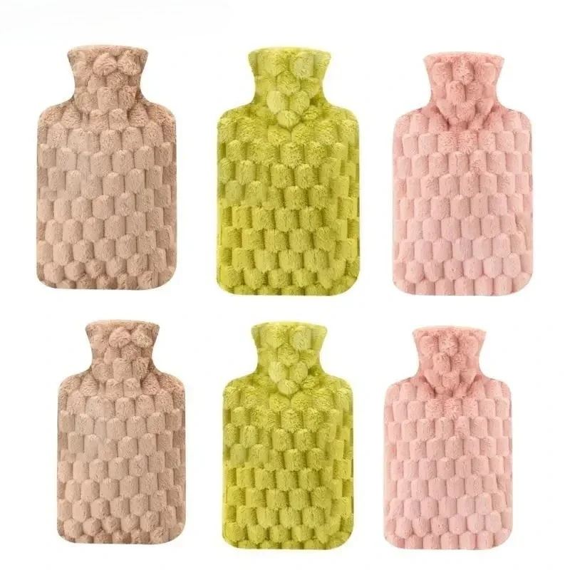 

1000 мл сумка для бутылок с горячей водой, сумка для наполнения водой, сумка для горячей воды для женщин, теплый живот, руки и ноги, сохраняет грелку для рук, сумка для горячей воды