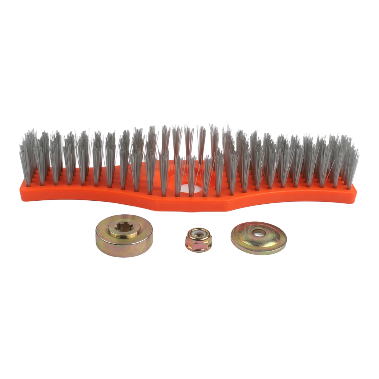 Lawn Mower Cleaning Brush With Cleaning Brush Fixing Accessories Wire Brush Lawn Mowers Accessories Garden Tools