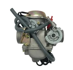 Motorcycle Carburetor Carb For GY6 125 150cc Scooter ATV Kazuma Baja Kymco Taotao SunL Tank 24mm NEW 1PC