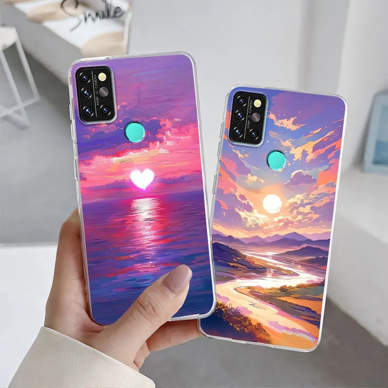 Для Umidigi A9 Pro A11 Pro Max 2021, прозрачный противоударный чехол для Umidigi A7 A5 A9Pro 2021, мягкий силиконовый чехол из ТПУ для телефона Fundas