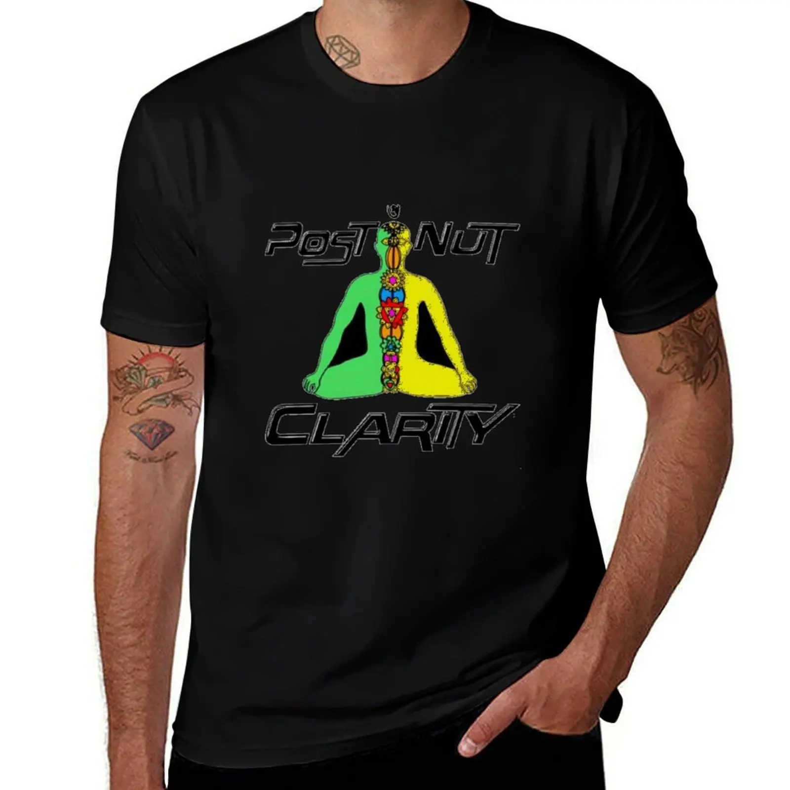 POST NUT CLARITY T-Shirt Essential Solid Color T-Shirt