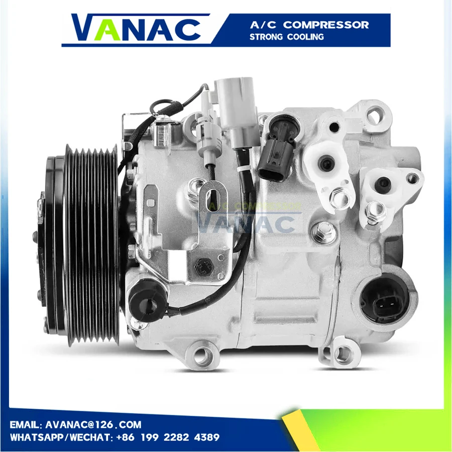 

TSB19C AC Compressor CO29042C 157369 98315 926-818 8832006160 8832006190 8832008070 8832008080 For Lexus RX350 ES350 3.5L