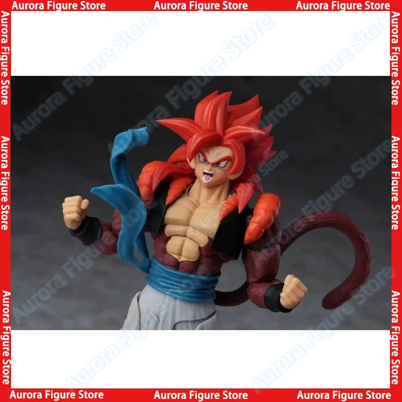 【Pre-sale】Tonsenarttoys Kamione 03A 03B Dragon Ball Z SHF Super Saiyan SSJ SSJ4 Gogeta Anime Action Figures Toys Model Gift