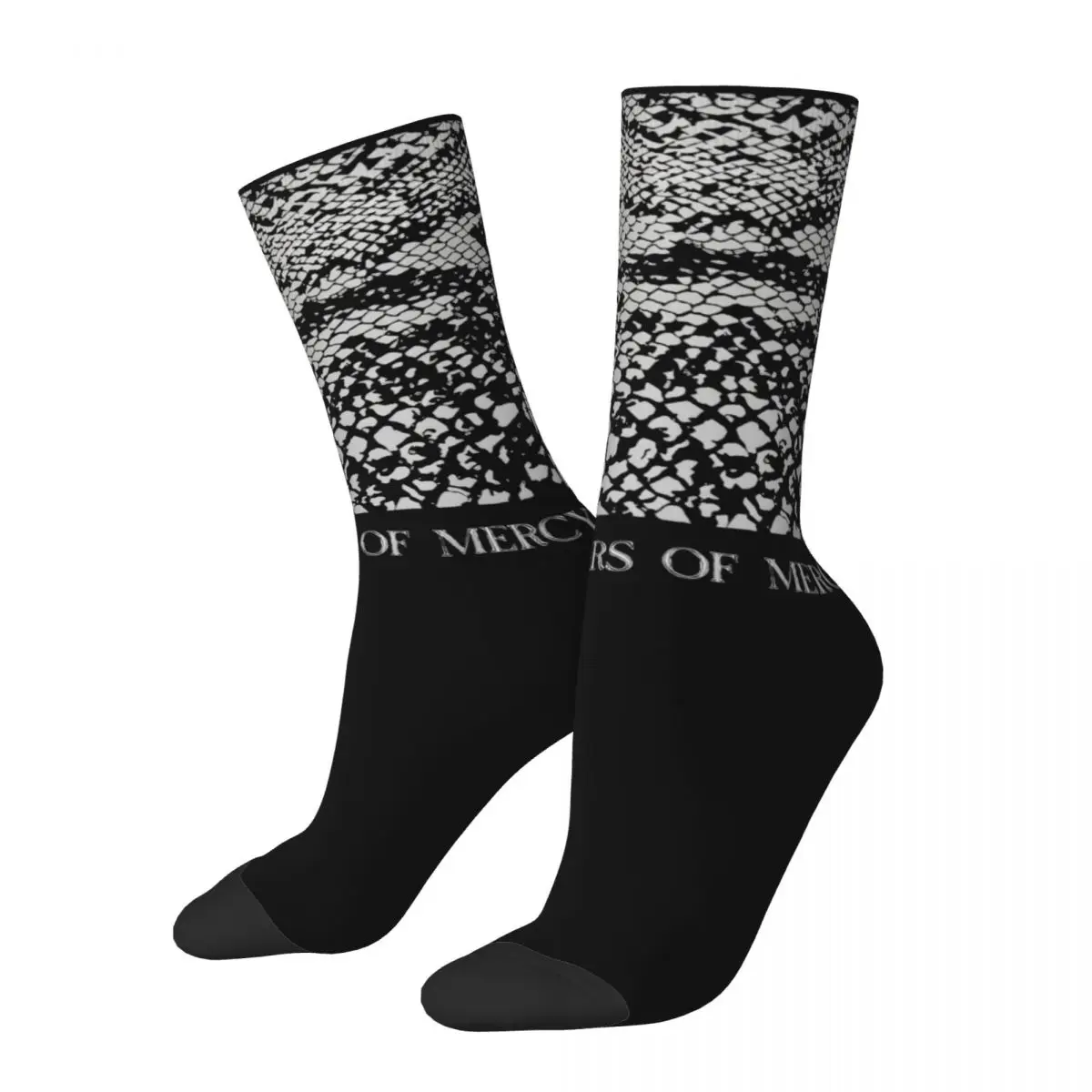 Anaconda The Sisters Of Mercy Socks for Women Men Merch Spring Autumn Winter Cotton Middle Tube Socks Breathable