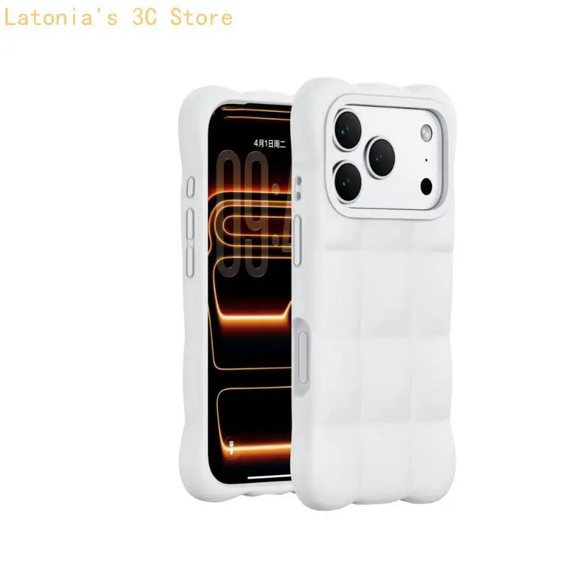 Soft Phone Cover With Cloud Matte And Camera Opening for Phone 17 Series X3UB