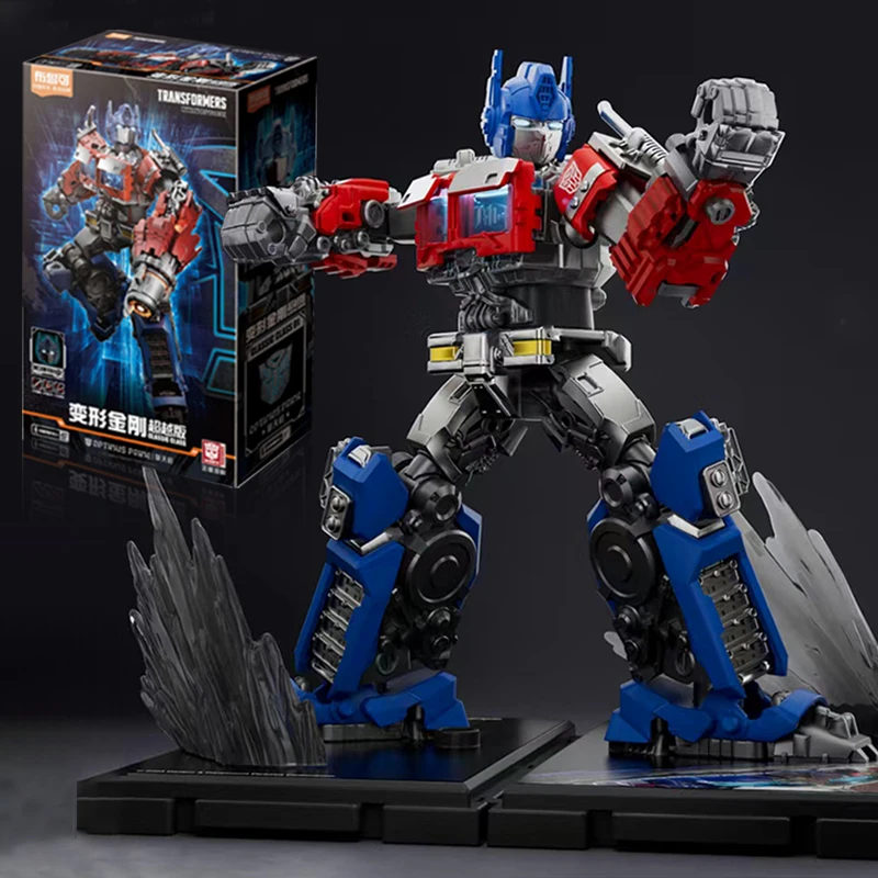 Jouet de figurine d'action de film Butter, Blokees, Transformation, importer nights, Nemoutre Prime, Optimus Prime, Bumblebee, Mirage Megatron, Scourge