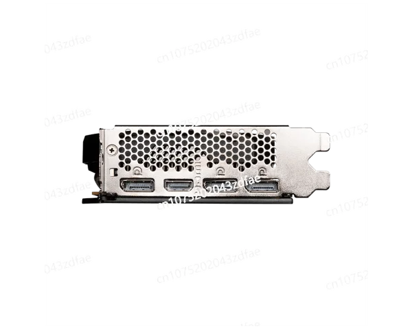Black Version 8GB High Frequency Version, E-sports Game Dual Fan Graphics Card 550W Power Supply