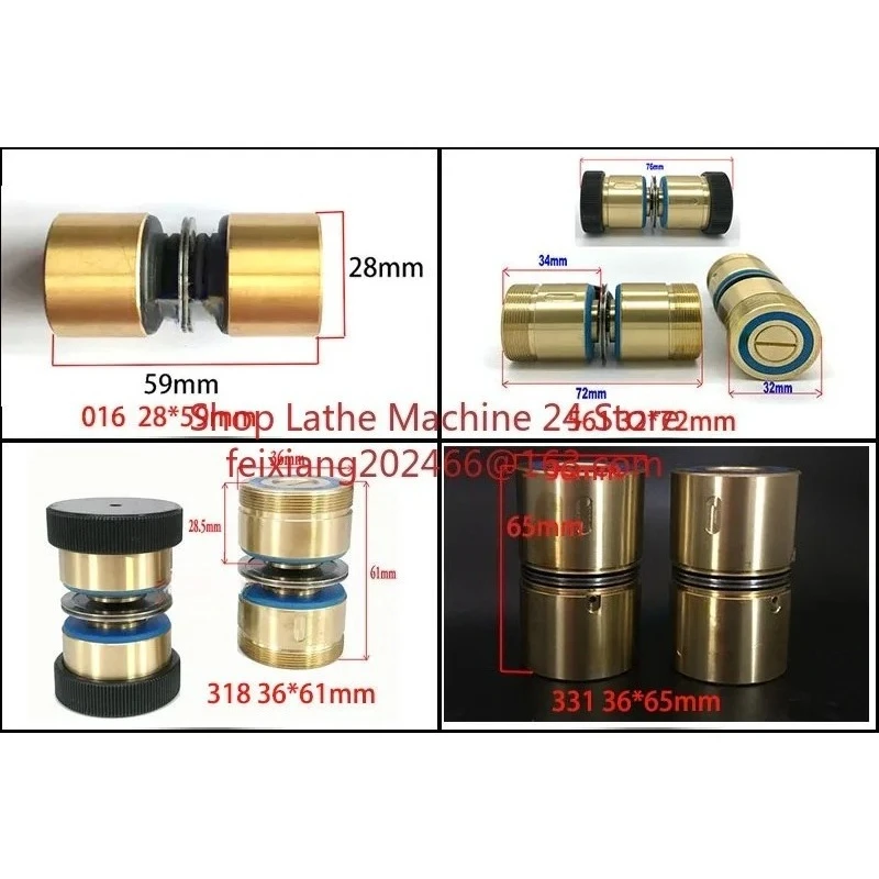 1 pz WEDM Puleggia In Rame Rullo 42*63mm Gruppo Ruota Guida 32*60mm Ottone per macchina per taglio a filo CNC