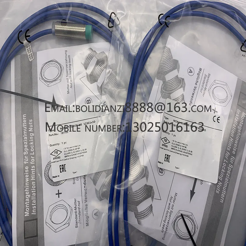 New proximity switch sensor NCN4-12GK35-N0 One year warranty In stock